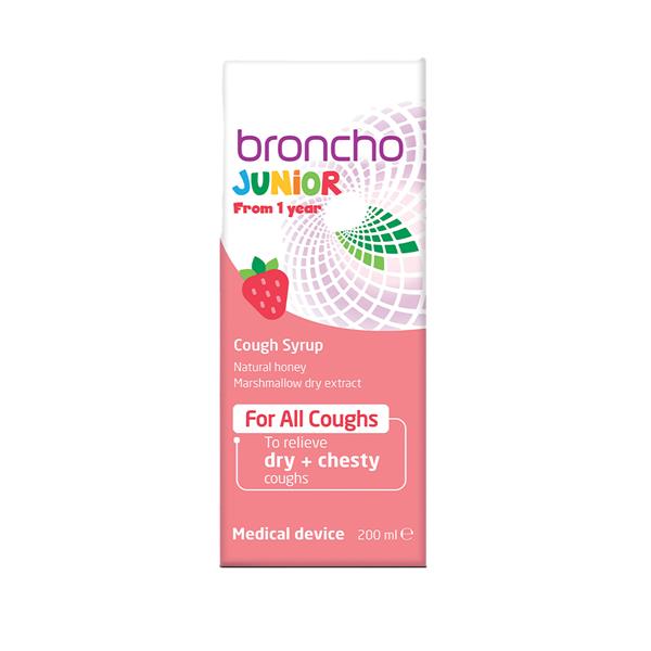Bronchostop Junior Cough Syrup 200Ml