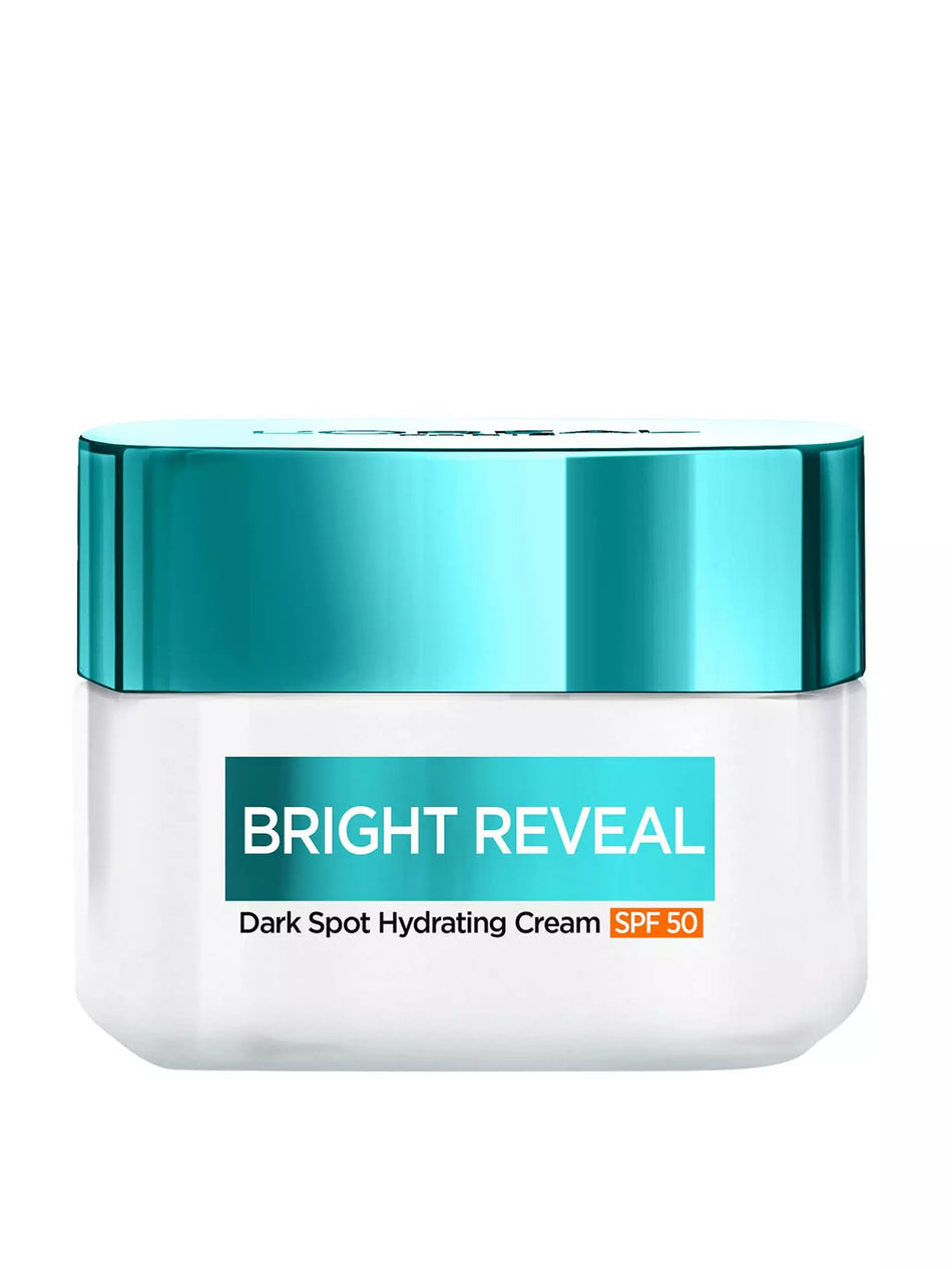 L'Oréal Paris Bright Reveal Dark Spot Hydrating Cream SPF 50 with Niacinamide 50ml
