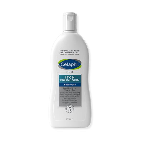 Cetaphil Pro Itch Prone Skin Body Wash 295ml