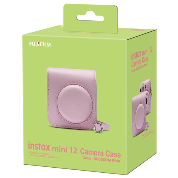 Instax  Mini 12 Case  Blossom Pink
