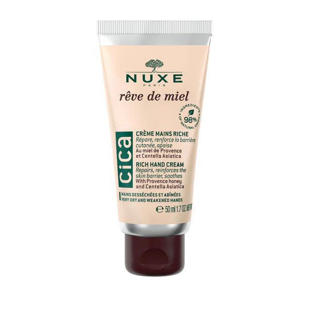 Nuxe Reve De Miel  Cica Hand & Nail Cream 50ml