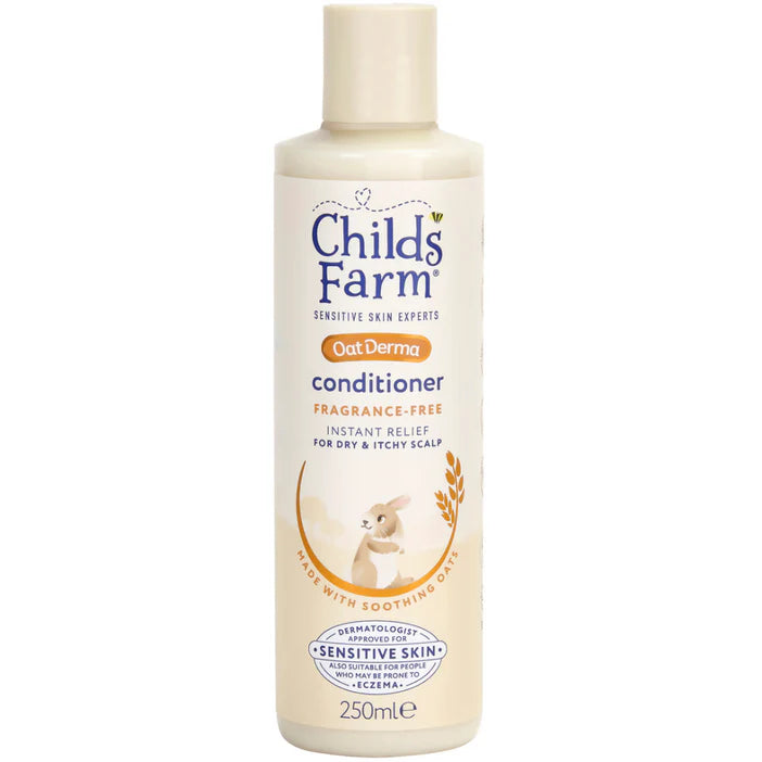 Childs Farm Fragrance-Free Oat Derma Conditioner 250ml