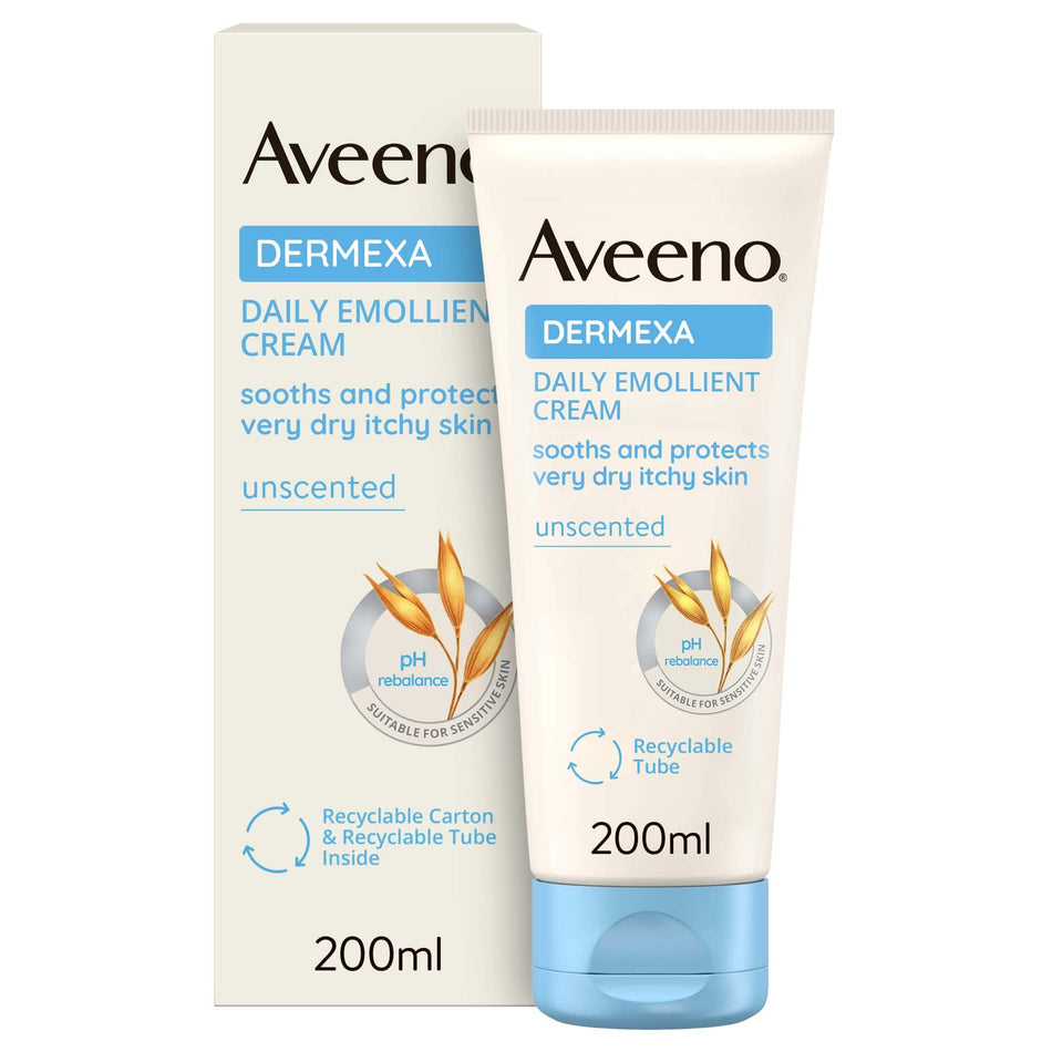AVEENO® Dermexa Emollient Cream 200ml
