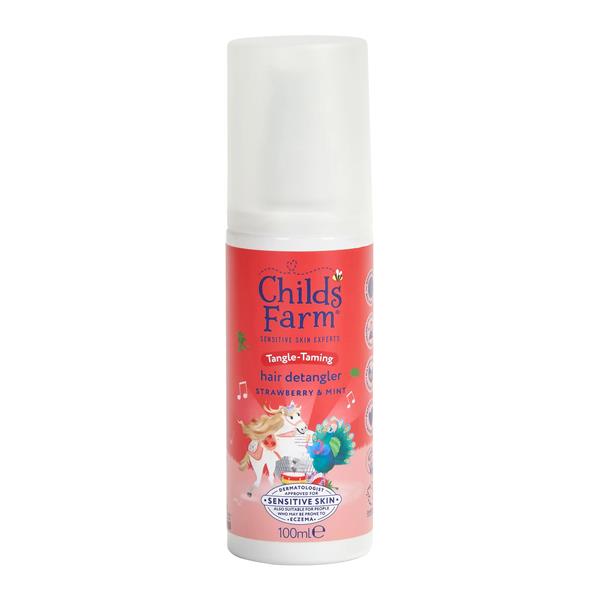 Childs Farm Strawberry & Mint Hair Detangler 100ml