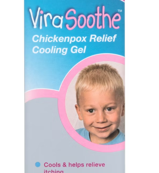 ViraSoothe Chickenpox Relief Cooling Gel - 75g