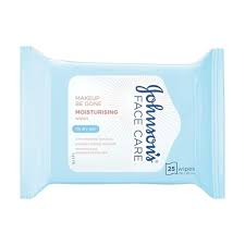 Johnsons 5 In 1 Moisturising Cleansing Wipes For Dry Skin