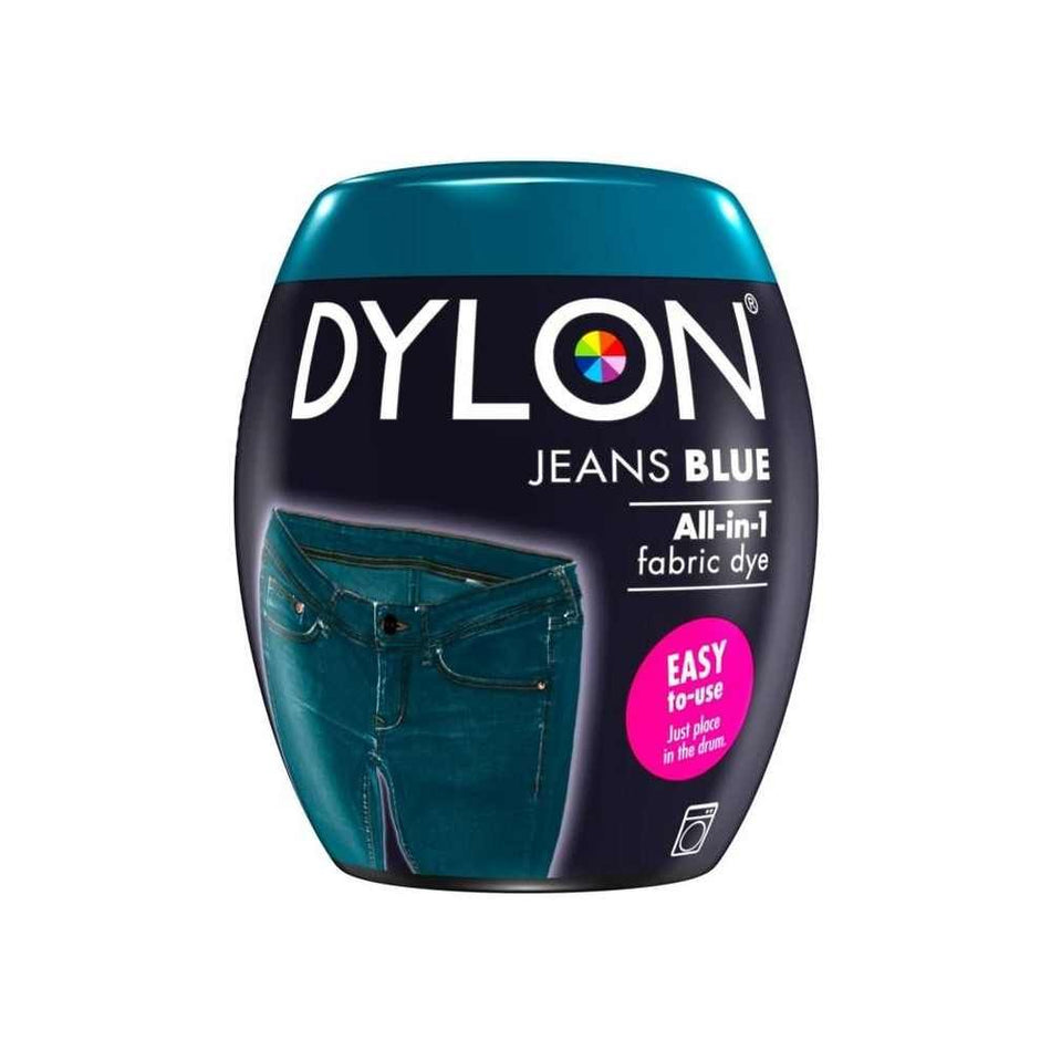 Dylon Pod Machine Fabric Dye 350g - Jeans Blue