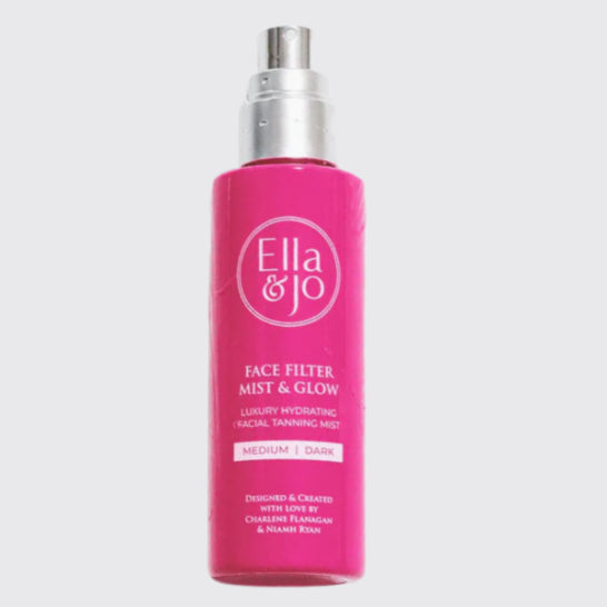 Ella & Jo Face Filter Mist & Glow - Tanning Mist Medium/Dark