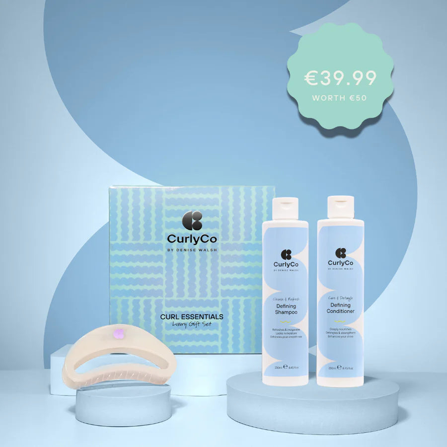 CurlyCo Curl Essentials Luxury Gift Set