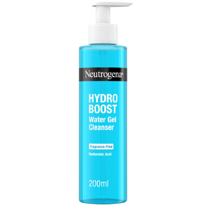 Neutrogena Hydro Boost Water Gel Cleanser Fragrance Free 200ML