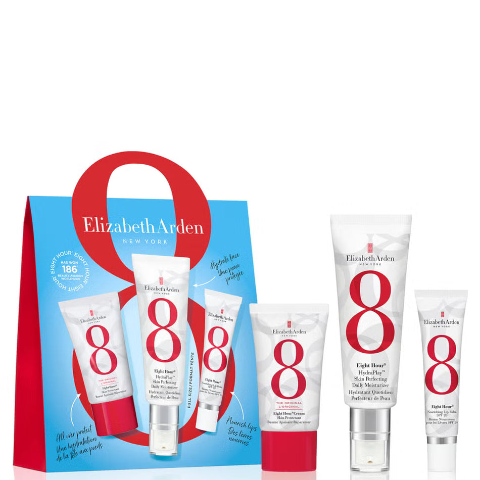Elizabeth Arden EIGHT HOUR HydraPlay Moisturising Essentials 3-Piece Gift Set