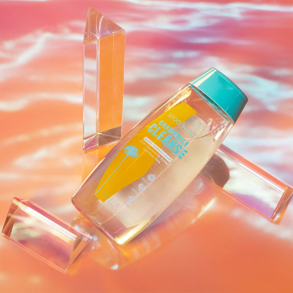WooWoo Chamomile Cleanse! pH-Balanced Body Wash