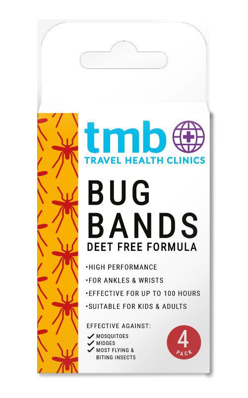 TMB Bug Bands 4pk