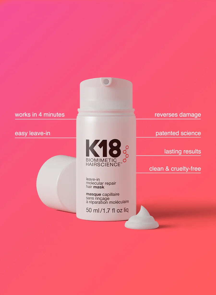 K18 Leave-In Hair Mask 50ml