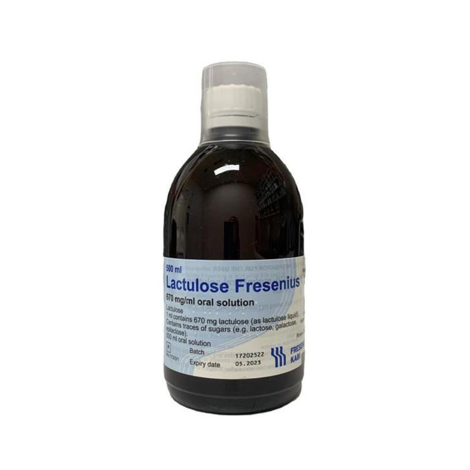 Lactulose Fresenius 500ml