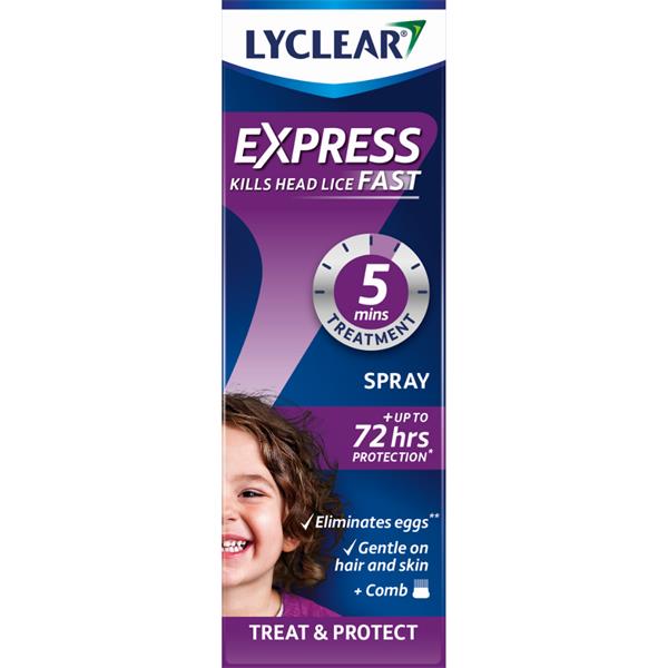 Lyclear Treatment Spray & Comb 100ml