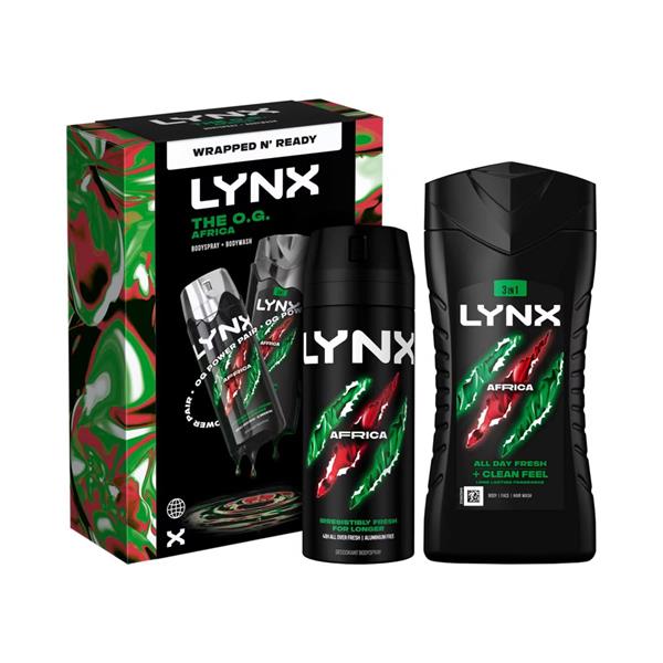 Lynx Duo Africa Gift Set