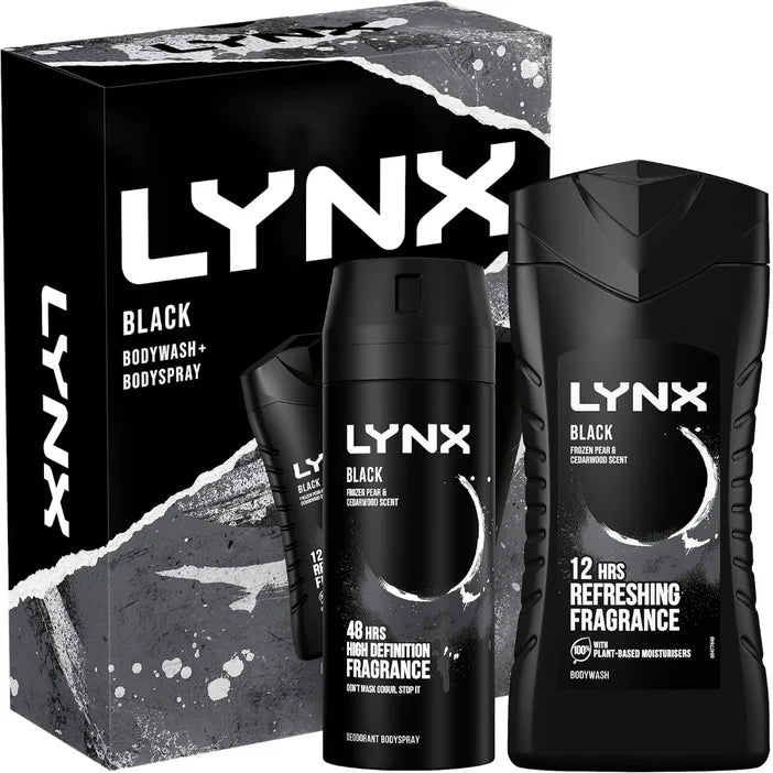 Lynx Black Body Care Duo Gift Set