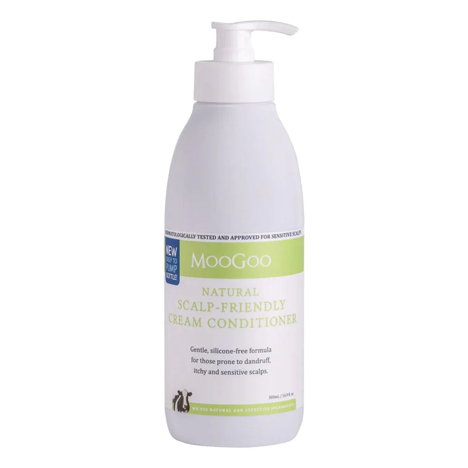 Moogoo Natural Cream Conditioner 500ml