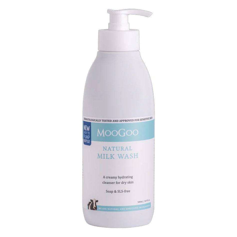 Moogoo Milk Skin Body Wash 500ml