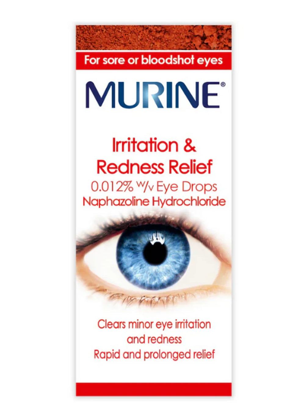 Murine Eye Drops Irritation & Redness 10ml