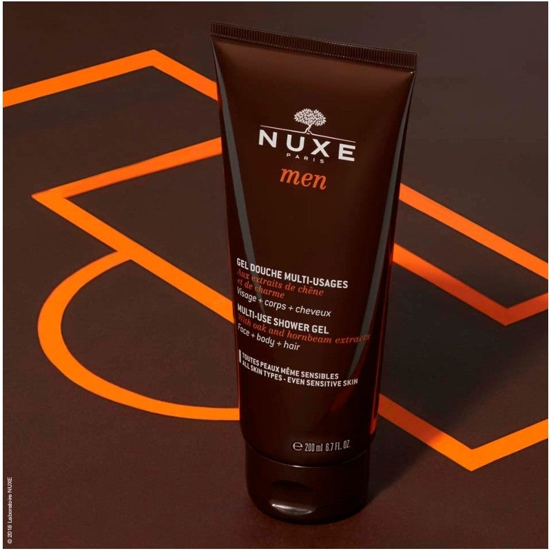 NUXE Men Multi-Use Shower Gel 200ml