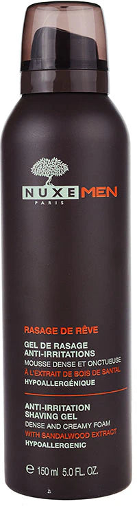 NUXE Men Anti-Irritation Shaving Gel 150ml