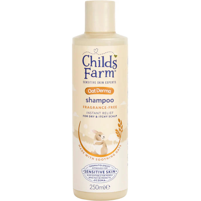 Childs Farm Oat Derma Shampoo 250ml