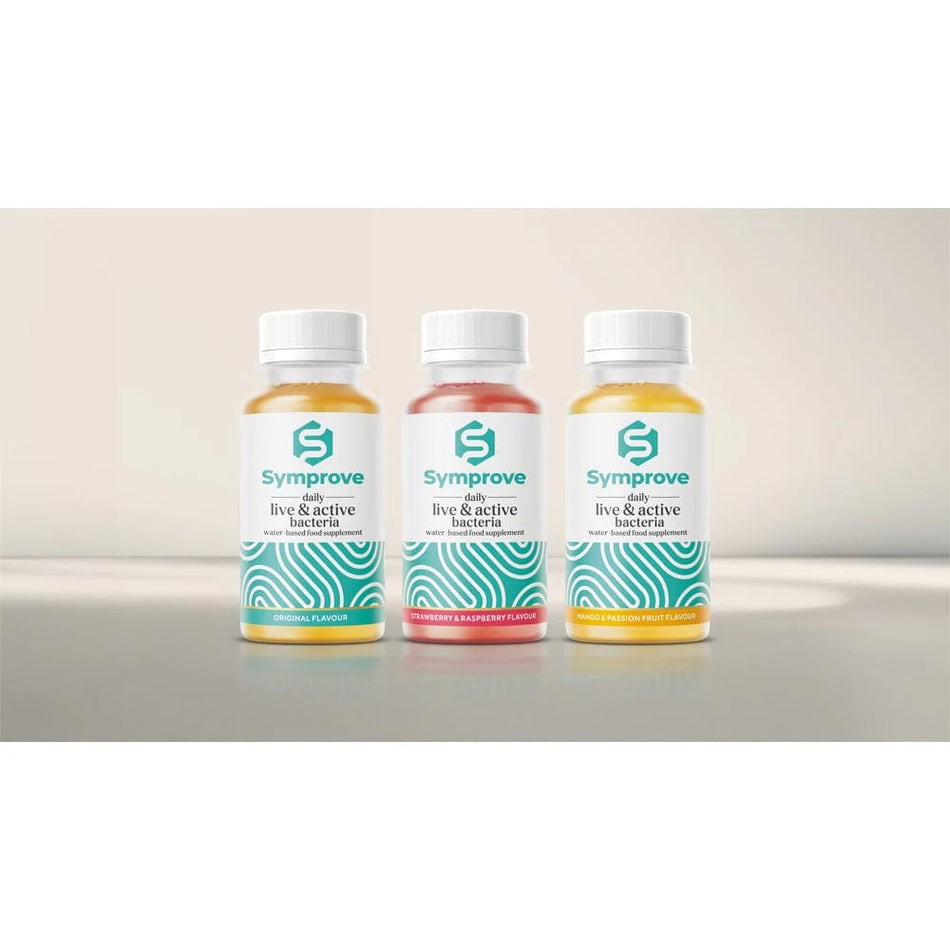 Symprove On The Go Strawberry & Raspberry One Week  Supply