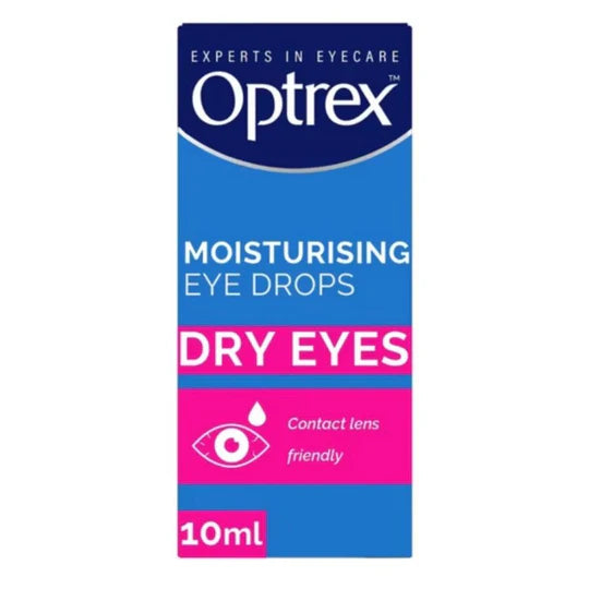 Optrex Moisturising Eye Drops For Dry Eyes 10ML