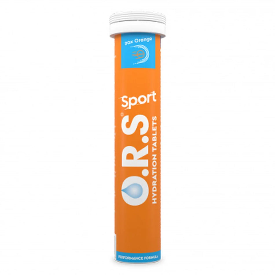 O.R.S Sport Hydration Tablets Orange 20pk