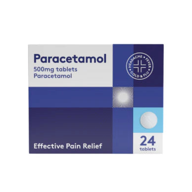 Paracetamol 24pk