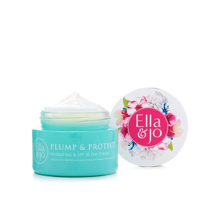 Ella & Jo  Plump & Protect Day Cream SPF30 50ml