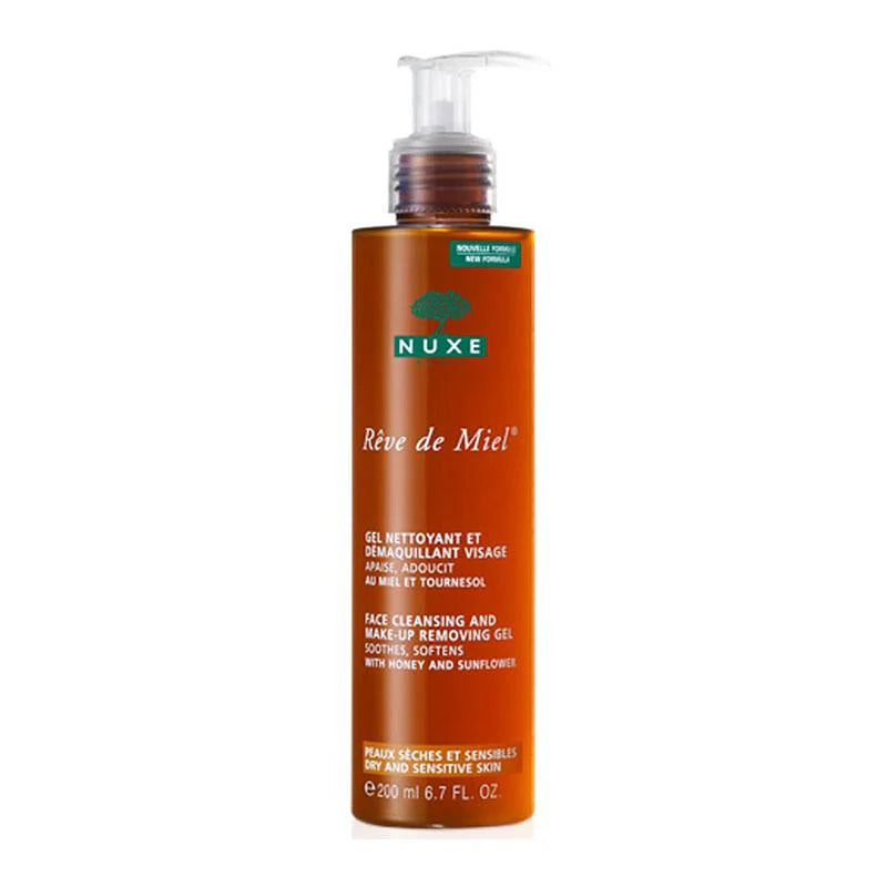 NUXE Reve de Miel Make-Up Removing Gel 200ml