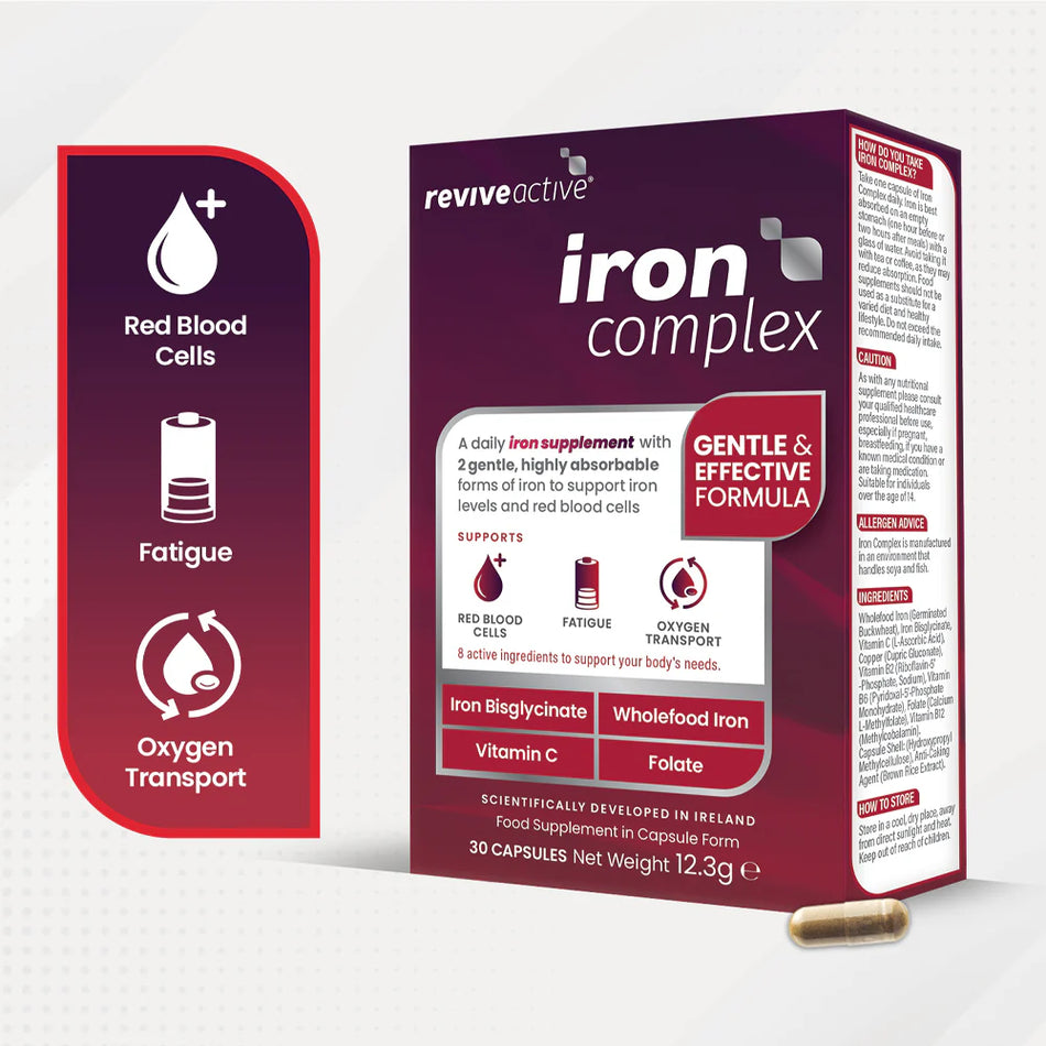 Revive Active Iron Complex 30pk