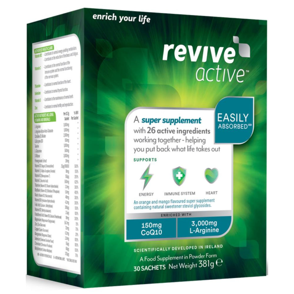 Revive Active Orange & Mango 30 Day Pack