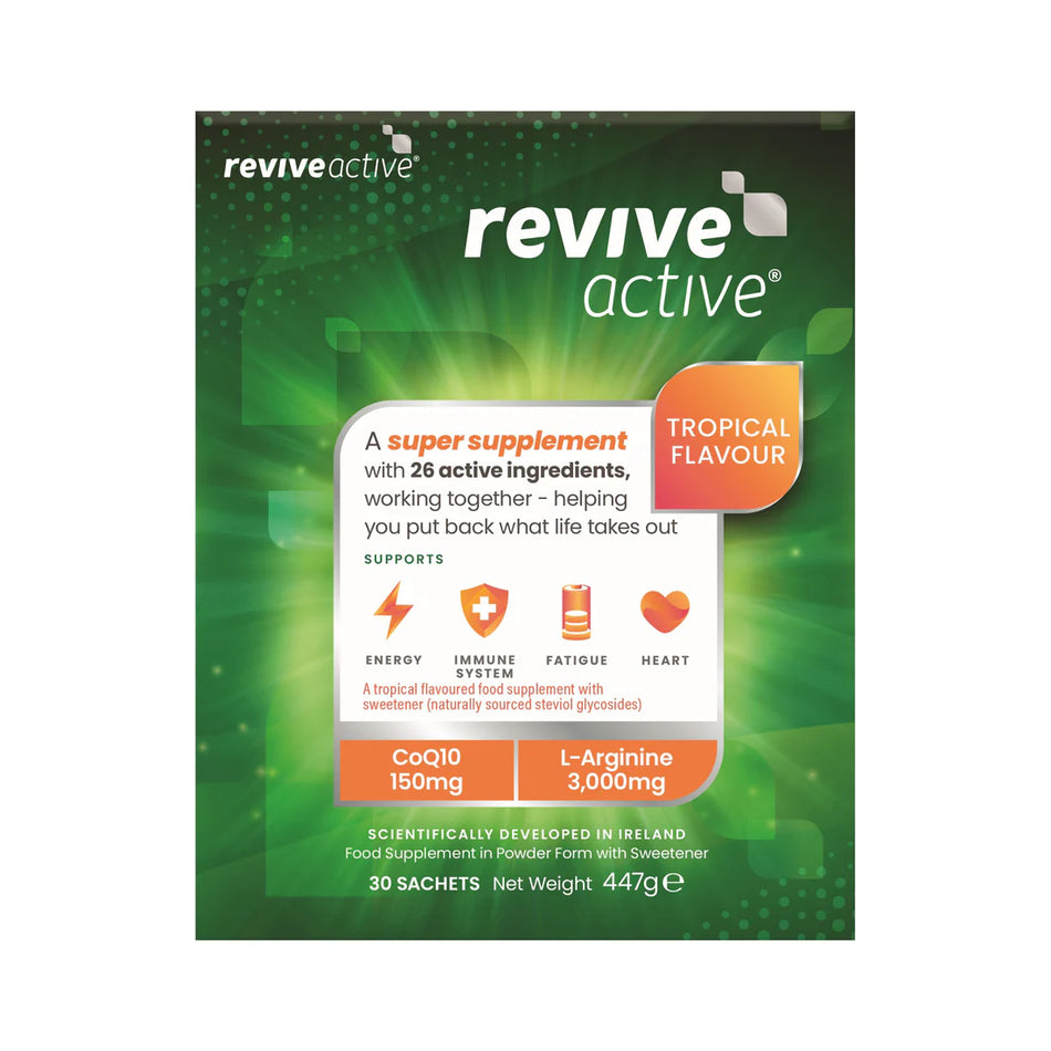 Revive Active Tropical Flavour 30 pk