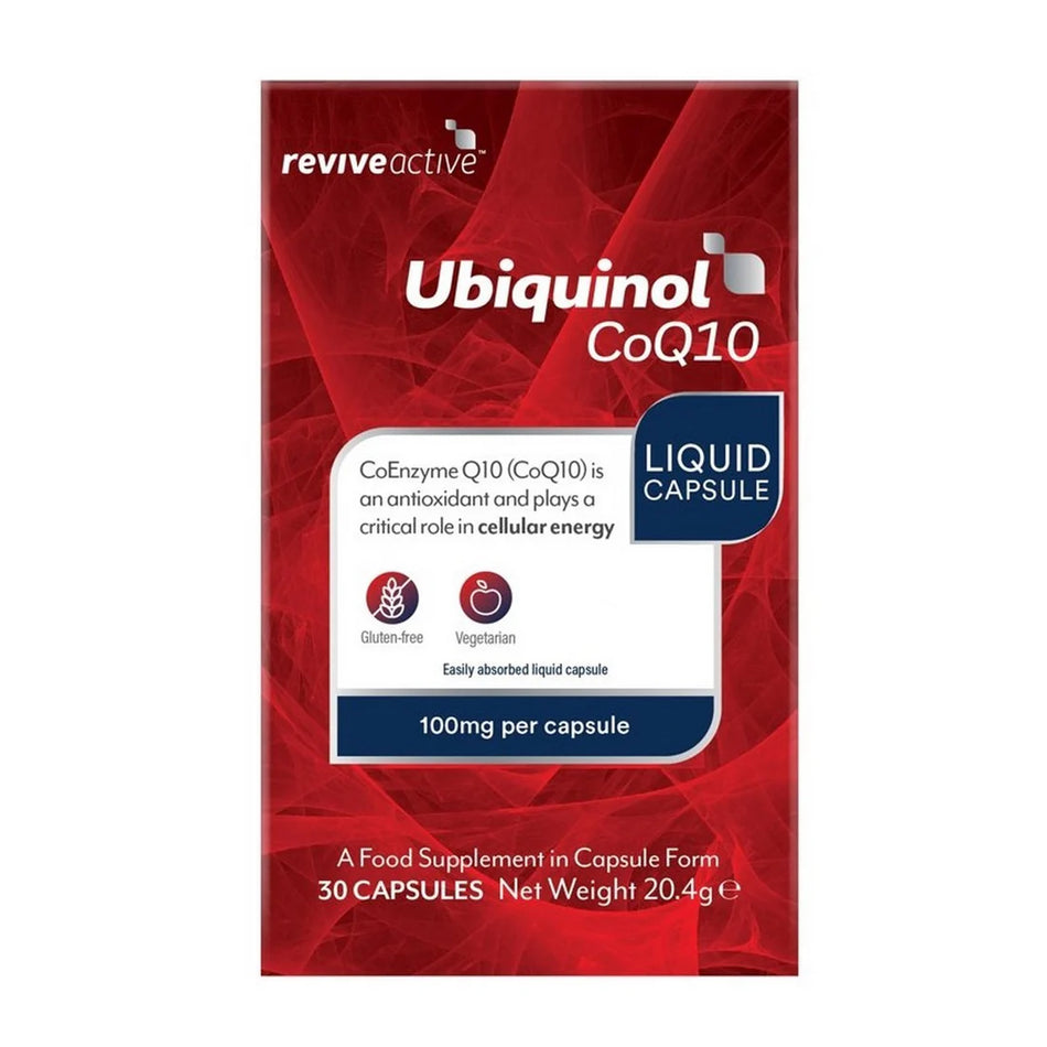 Revive Active Ubiquinol CoQ10 30 Capsules