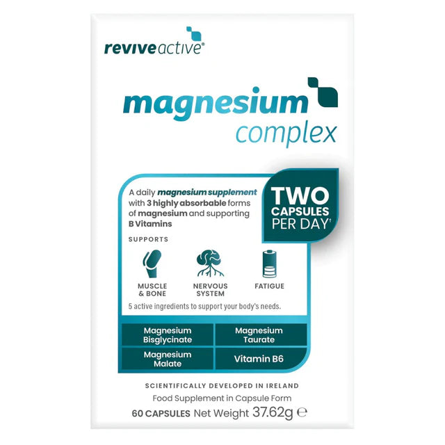 Revive Magnesium Complex 60 Capsules