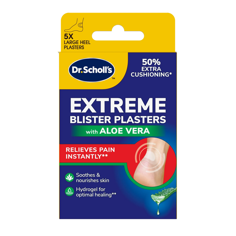 Sch ollExtreme Blister Plasters for Feet with Aloe Vera