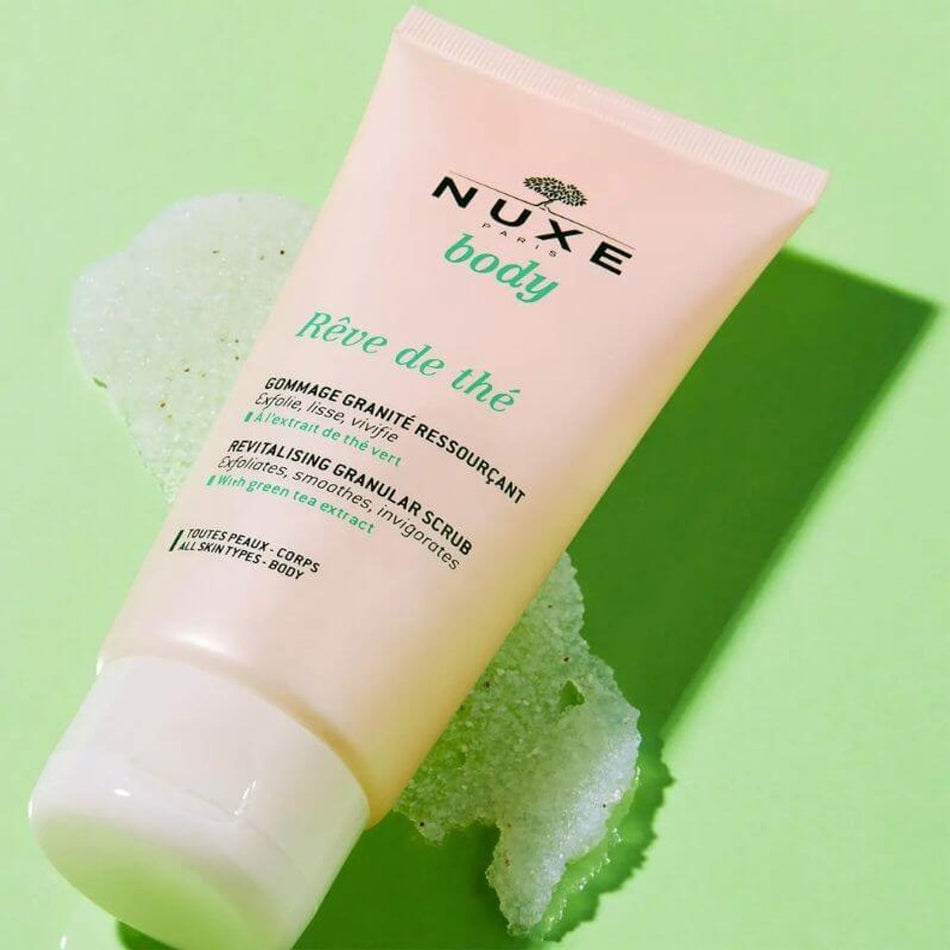 Nuxe Rêve de Thé Revitalising Granular Scrub 150ml