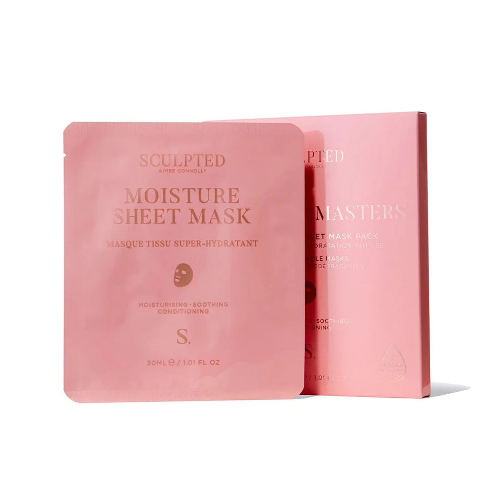 Sculpted by Aimee Moisture Masters Sheet Masks