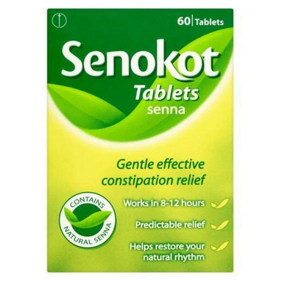 Senokot  60 tablets