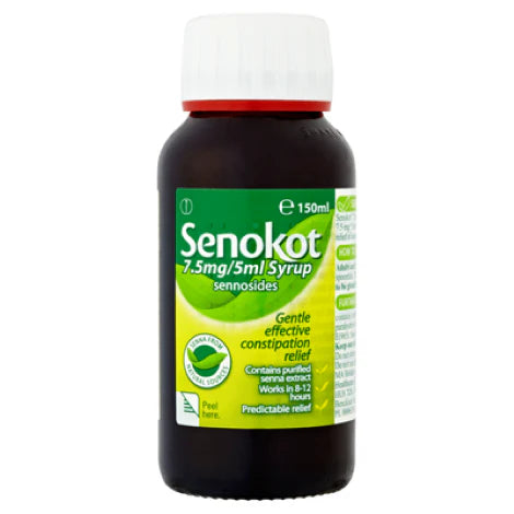 SENOKOT SYRUP 150ML