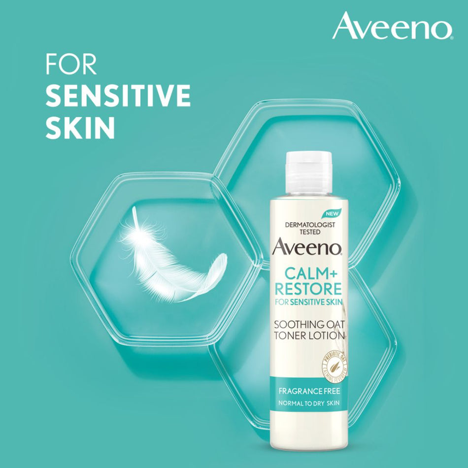Aveeno Calm + Restore Oat Toning  Lotion 200ml