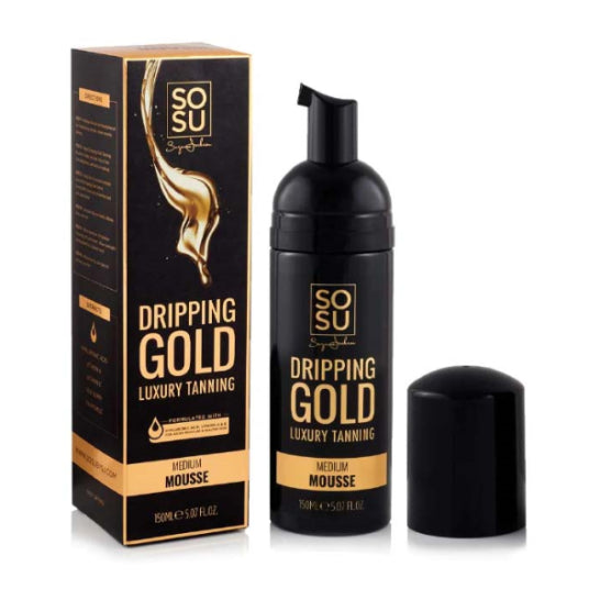 SOSU Dripping Gold Tanning Mousse Medium