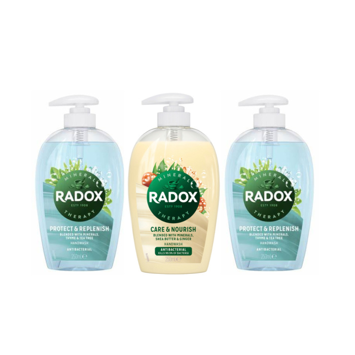Radox Triple Pack Liquid Handwash (3 X 250ml)