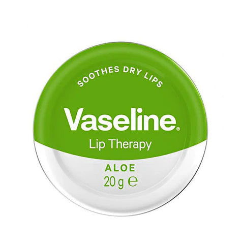 VASELINE Lip Balm Tin - Aloe Vera (Green Tin