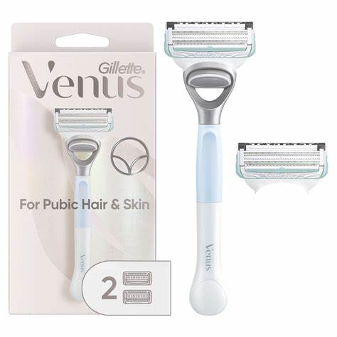 Venus For Pubic Hair & Skin Women's Razor - 1 Blade