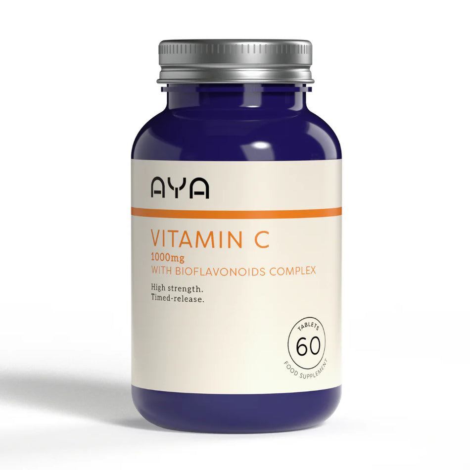 AYA Vitamin C 1000mg Tablets with Bioflavonoids Complex (60tabs)